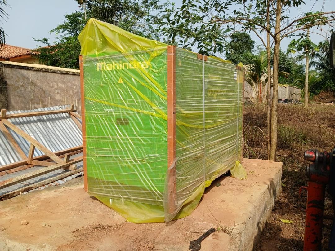 A 20kVA Generator Set Has Been Donated and Delivered to DVTI