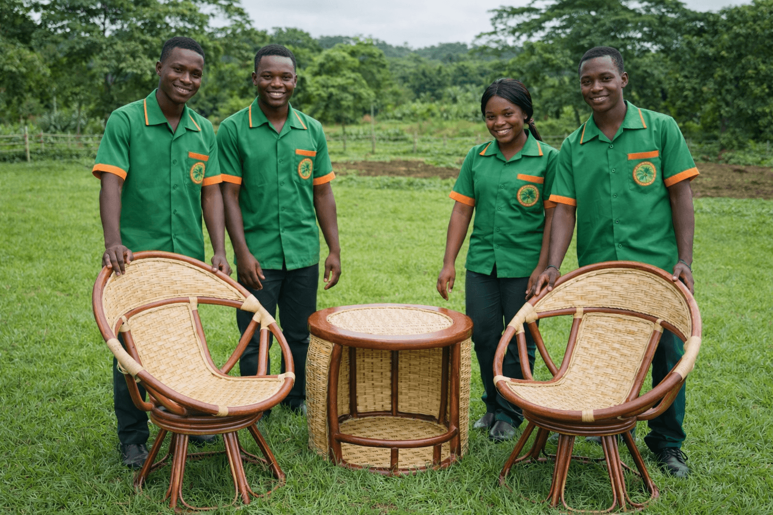 Bamboo & Rattan